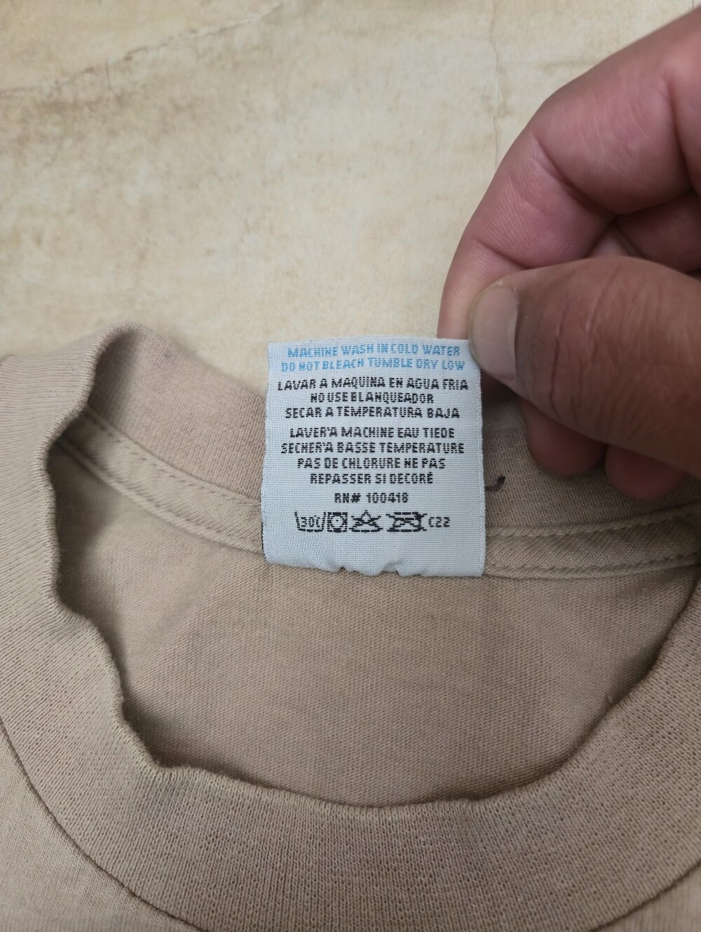 Stussy 'Las Vegas' *CUSTOM* Shirt Large Tall - Picture 6 of 10